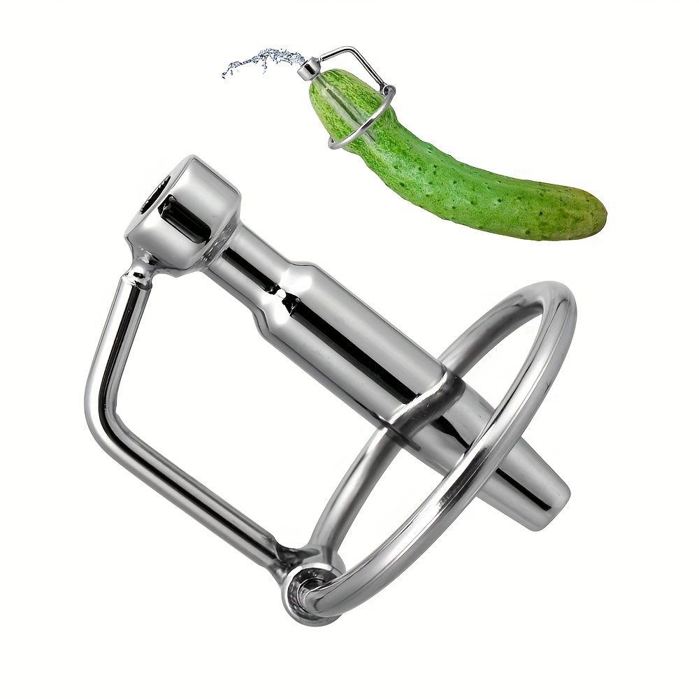 Metal Catheter Urethral Massage Stick for Men